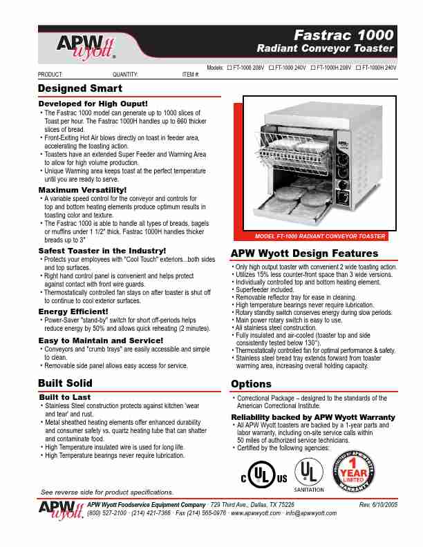 APW Wyott Toaster Fastrac 1000-page_pdf